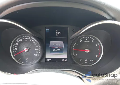 2015 Mercedes-Benz C 300 4Matic/Luxury 4Matic/Sport 4Matic from USA, damaged, VIN 55SWF4KB7FU001007